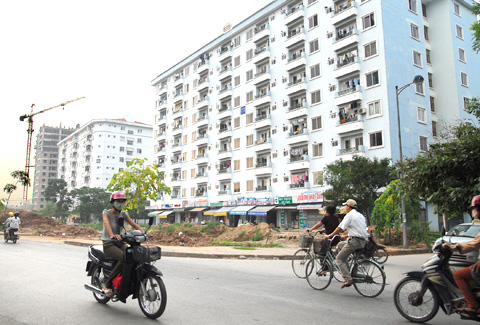 “Lên đời” vì nhà đất mất giá